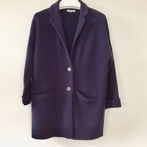 Madewell Sweater Blazer Jacket Size Medium